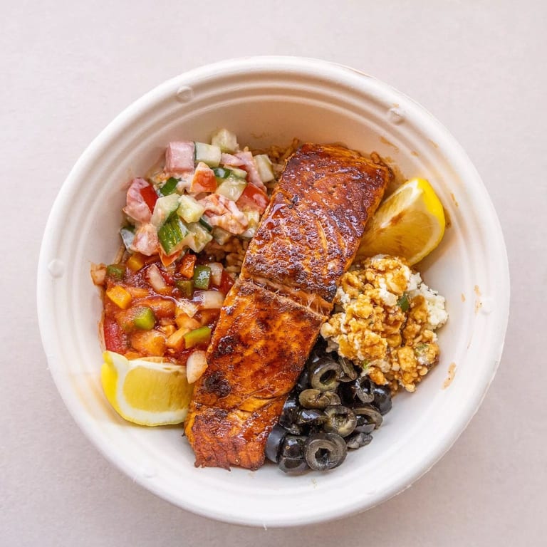 Savor Our Mediterranean Delivery