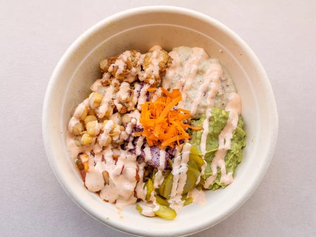 Casablanca Bowl.