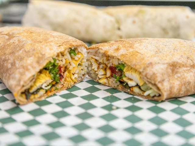 Chicken Wrap.
