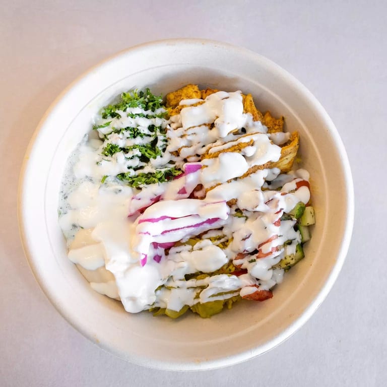 Indulge in Our Shawarma