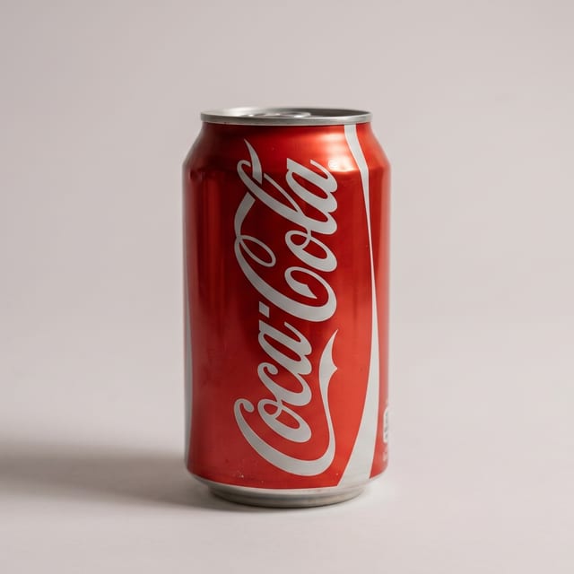 Bottled/Can Drinks.